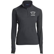 Load image into Gallery viewer, Ladies&#39; Sports Tek Zip Performance Pullover