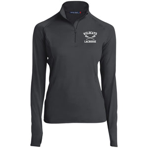 Ladies' Sports Tek Zip Performance Pullover