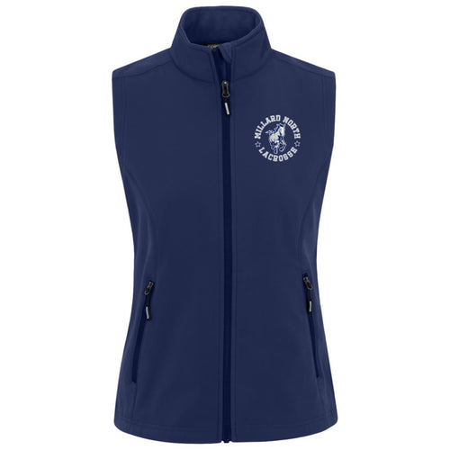 Core 365 Women's Two-Layer Soft Shell Vest