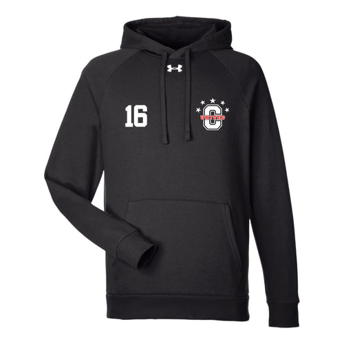 Under Armour Mens Rival Fleece Hoodie - Team Issued Top