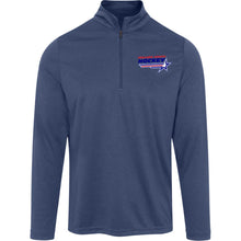 Load image into Gallery viewer, Team 365 Mens Heather Quarter Zip