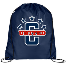 Load image into Gallery viewer, Prime Line Drawstring Cinch Backpack (Caps United)