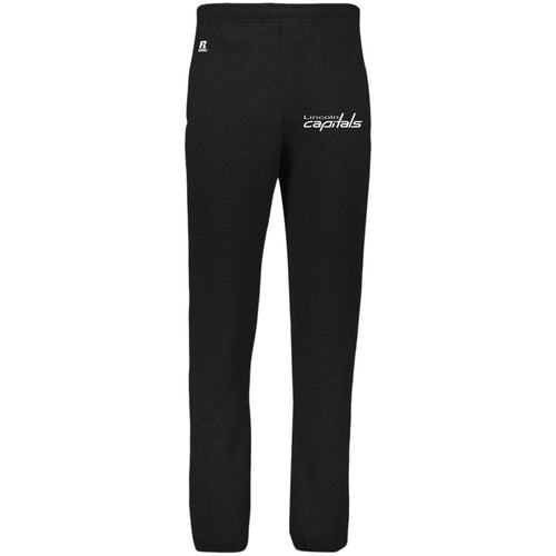 Capitals Russel Dri-Power Closed Bottom Sweatpants