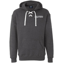 Load image into Gallery viewer, Capitals Heavyweight Hockey Lace Hoodie