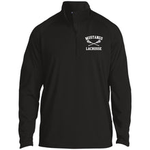 Load image into Gallery viewer, 1/2 Zip Raglan Performance Pullover
