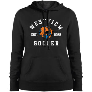 Ladies' Pullover Hooded Sweatshirt