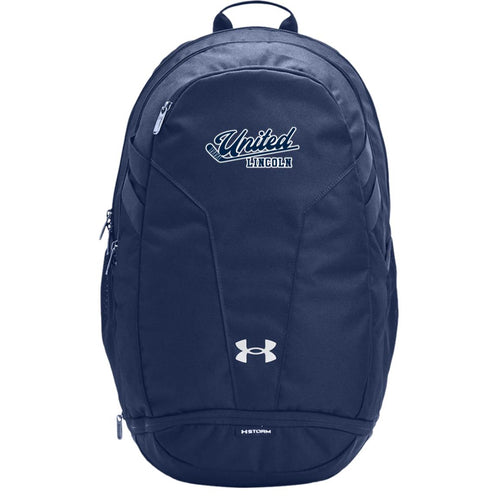 Under Armour Hustle 5.0 TEAM Backpack (caps United)