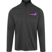 Load image into Gallery viewer, Team 365 Mens Heather Quarter Zip