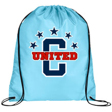 Load image into Gallery viewer, Prime Line Drawstring Cinch Backpack (Caps United)