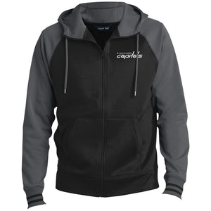 Sports Tek Men's Sport-Wick® Full-Zip Jacket Hoodie