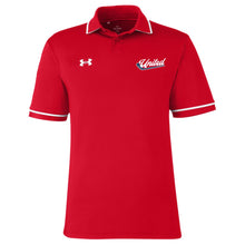 Load image into Gallery viewer, Under Armour Mens Tipped Team Polo (Caps United)