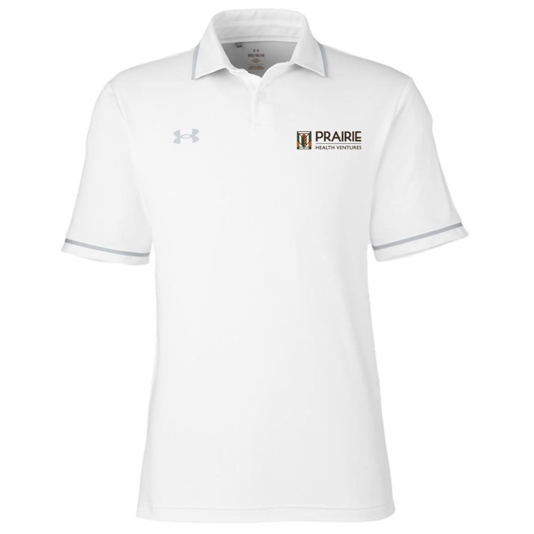 PHV Under Armour Mens Tipped Team Polo