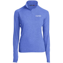 Load image into Gallery viewer, Sports Tek Ladies&#39; 1/2 Zip Performance Pullover
