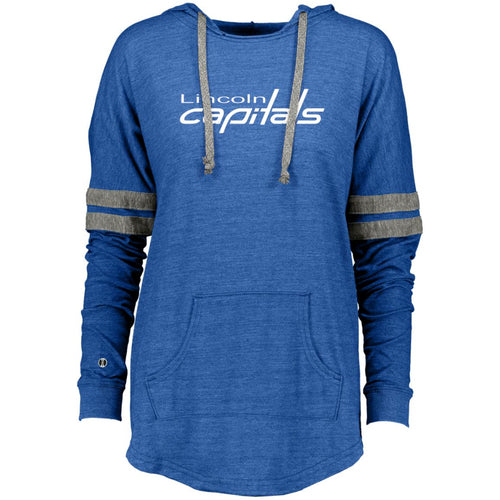 Capitals Ladies Low Key Pullover Hoodie