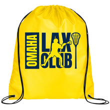 Load image into Gallery viewer, Prime Line Drawstring Cinch Backpack