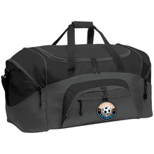 Load image into Gallery viewer, Team Logo Colorblock Sport Duffel