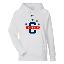 Load image into Gallery viewer, Under Armour Womens Rival Fleece Hoodie (Caps United)