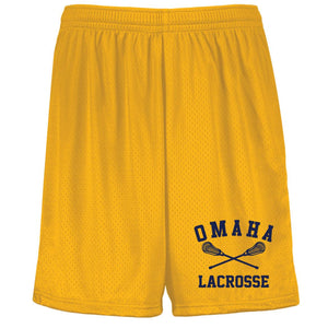 Youth Moisture-Wicking Mesh Shorts