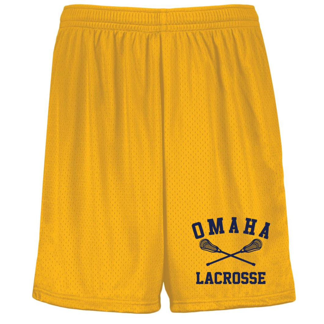 Youth Moisture-Wicking Mesh Shorts