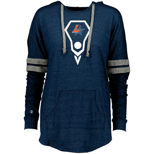 Ladies Low Key Pullover Hoodie