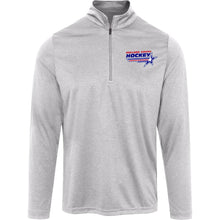 Load image into Gallery viewer, Team 365 Mens Heather Quarter Zip