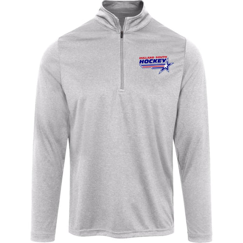Team 365 Mens Heather Quarter Zip