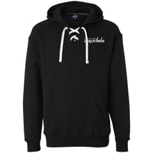 Load image into Gallery viewer, Capitals Heavyweight Hockey Lace Hoodie