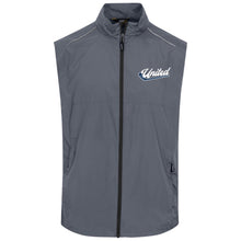 Load image into Gallery viewer, Core 365 Mens Techno Lite Unlined Vest (Caps United)