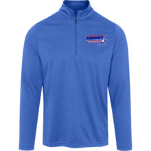 Load image into Gallery viewer, Team 365 Mens Heather Quarter Zip
