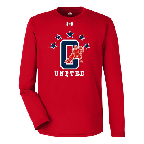 Under Armour Team Tech Long Sleeve Tee (Caps United)