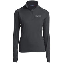 Load image into Gallery viewer, Sports Tek Ladies&#39; 1/2 Zip Performance Pullover