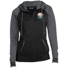 Load image into Gallery viewer, Sports Tek Ladies&#39; Sport-Wick® Full-Zip Hoodie