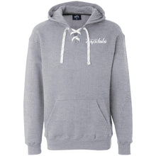 Load image into Gallery viewer, Capitals Heavyweight Hockey Lace Hoodie