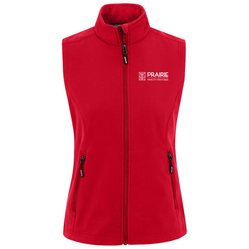 PHV Core 365 Womens Cruise Two-Layer Fleece Bonded Soft Shell Vest