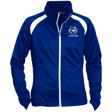 Load image into Gallery viewer, Sports Tek Ladies&#39; Warmup Jacket