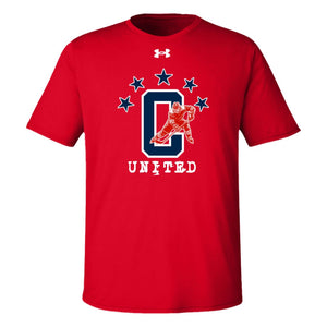 Under Armour Team Tech Tee (Caps United)