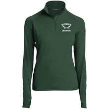 Load image into Gallery viewer, Ladies&#39; Sports Tek Zip Performance Pullover