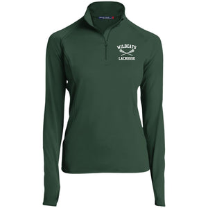 Ladies' Sports Tek Zip Performance Pullover