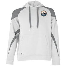 Load image into Gallery viewer, Athletic Colorblock Fleece Hoodie