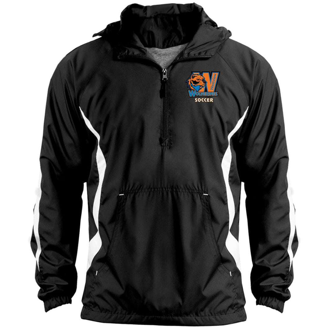 Sports Tek Raglan Anorak Jacket