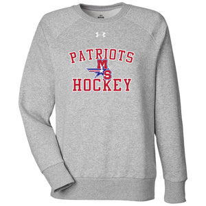 Under Armour Womens Rival Fleece Sweatshirt