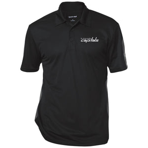 Capitals Sports Tek Performance Polo