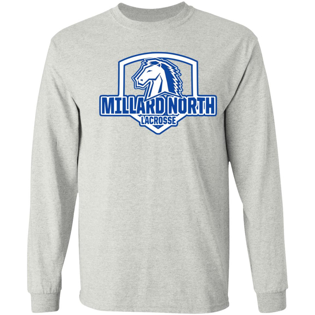 GIldan Long Sleeve T-Shirt 5.3 oz.