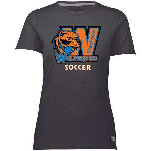 Russel Ladies’ Dri-Power Tee