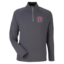 Load image into Gallery viewer, Core 365 Mens Origin Pique Quarter Zip (Caps United)