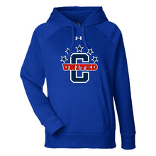 Load image into Gallery viewer, Under Armour Womens Rival Fleece Hoodie (Caps United)