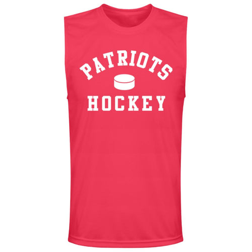 Team 365 Mens Zone Sleeveless Performance Tee