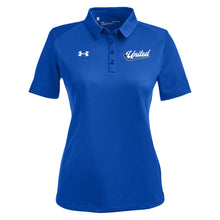 Load image into Gallery viewer, Under Armour Womens Tech Polo (Caps United)