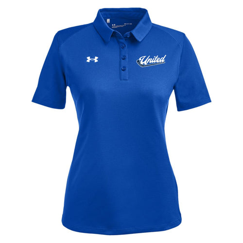 Under Armour Womens Tech Polo (Caps United)