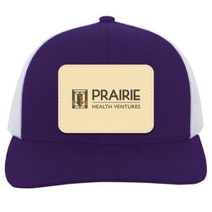 Richardson Trucker Snap Back w/ Patch Logo